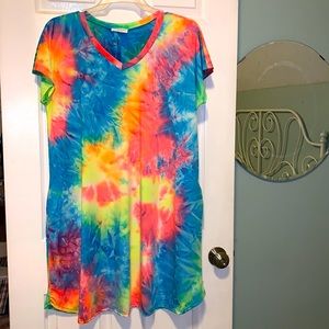 Choc soul the dye dress